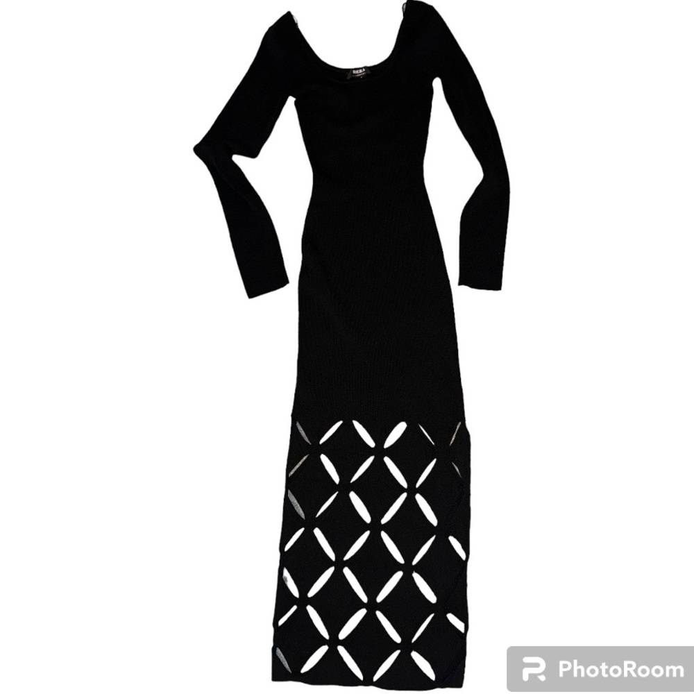 Hera Collection EUC Black Dress - Picture 5 of 5
